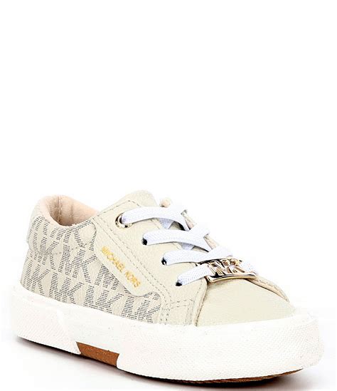 baby girl michael kors sneakers|michael kors clothing for girls.